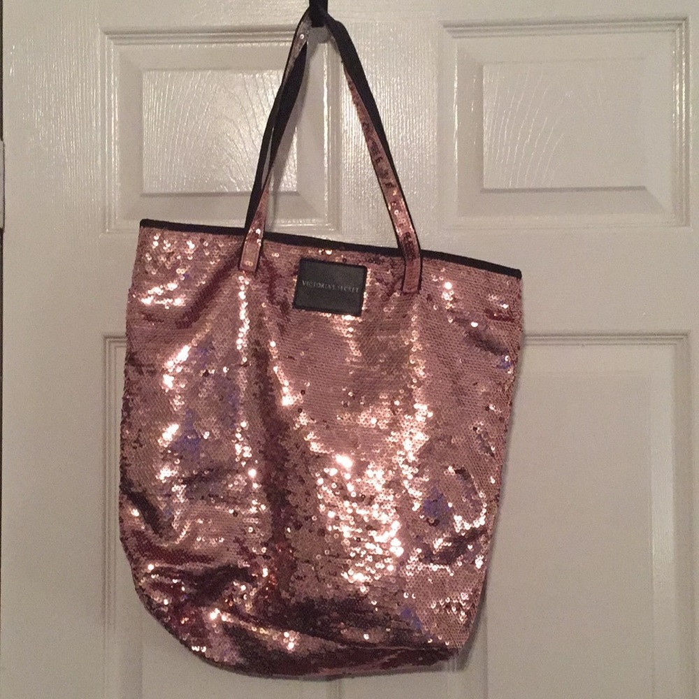 Victoria’s Secret Pink Sequined Tote